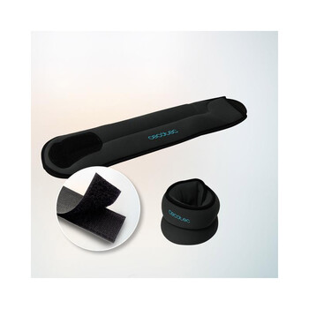 Σετ Βαράκια Καρπών και Αστραγάλων 2 x 1 Kg Cecotec DrumFit AnkleBell 1000 Neo CEC-07206