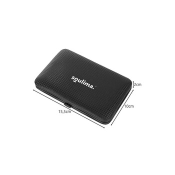 Σετ Εργαλεία Περιποίησης Νυχιών 15 τμχ Soulima 23232