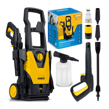 Πλυστικό Μηχάνημα Υψηλής Πίεσης 230 Bar 420 L /H 1800 W Humberg 530000