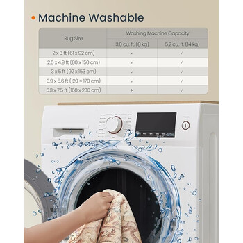 Χαλί Vintage 120x170cm SONGMICS TAR032K01