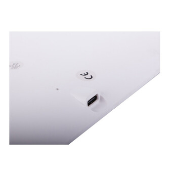 Επαναφορτιζόμενος LED Καθρέφτης Μακιγιάζ Αυτοκινήτου Αφής 24.5 x 12 cm Verk Group 5907451345719