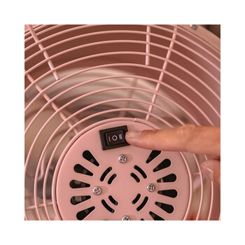 Ανεμιστήρας Ορθοστάτης 25 W EnergySilence 250 ClassicStyle Pink Cecotec CEC-08204