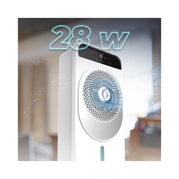 Φορητό Κλιματιστικό Air Cooler 28 W με μοτέρ DC, 5 λίτρων, 12 ταχυτήτων και Τηλεχειριστήριο Cecotec Energy Silence 5000 Cool Wave CEC-08199