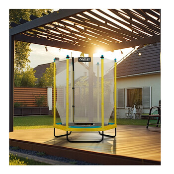 Τραμπολίνο με Εσωτερικό Προστατευτικό Δίχτυ 140 cm Neo-Sport NS-04W240F