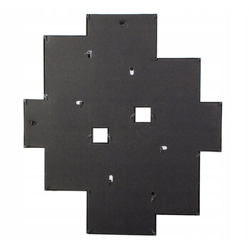 Πλαστική Κορνίζα 10 Θέσεων 49 x 54 cm Χρώματος Μαύρο Verk Group 5907451322918