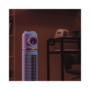 Ανεμιστήρας Δαπέδου Πύργος με Τηλεχειριστήριο 40 W EnergySilence 1090 Skyline Retro Smart Blue Cecotec CEC-08228