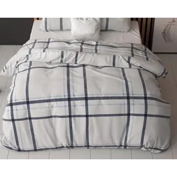 Σετ Παπλωματοθήκη με Μαξιλαροθήκες  140 x 220cm SLEEPTIME 8720578083596