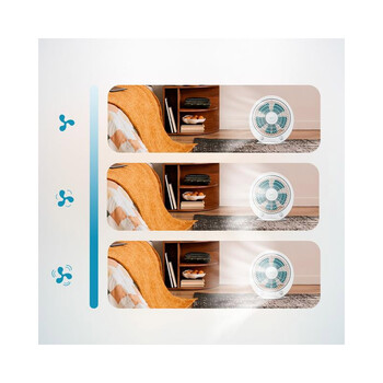 Ανεμιστήρας Δαπέδου 45 W EnergySilence 4500 Power Box Cecotec CEC-08347