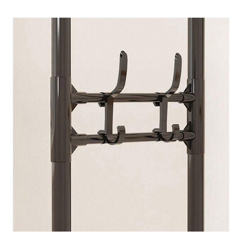 Πλαστική Τροχήλατη Κρεμάστρα Δαπέδου με 2 Ράγες και 2 Ράφια 60 x 33 x 169 cm Verk Group 5907451358924