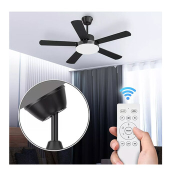 Ανεμιστήρας Οροφής με LED Φως και Τηλεχειριστήριο 35 W Hoppline HOP1001714