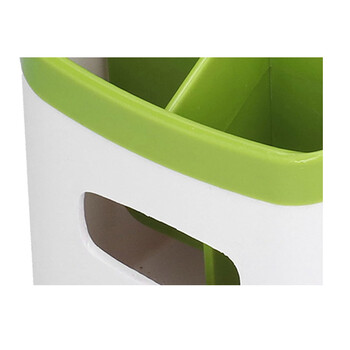 Πλαστική Βάση για Μαχαιροπίρουνα με Ακονιστήρι Μαχαιριών 11.5 x 18 x 16.5 cm Verk Group 5907451350492