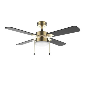 Ανεμιστήρας Οροφής με Φως 50 W EnergySilence Aero 450 GoldBlack Cecotec CEC-08463