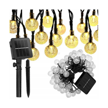 Ηλιακή Γιρλάντα με 40 Λαμπτήρες LED 7m SPM 5908222236045