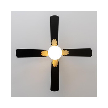 Ανεμιστήρας Οροφής με Φως 50 W EnergySilence Aero 450 GoldBlack Cecotec CEC-08463