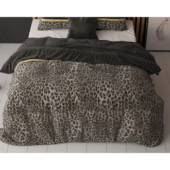 Παπλωματοθήκη  Elegance Eternal Love  200 x 220cm Χρώματος Μαύρο SLEEPTIME 8720578061426