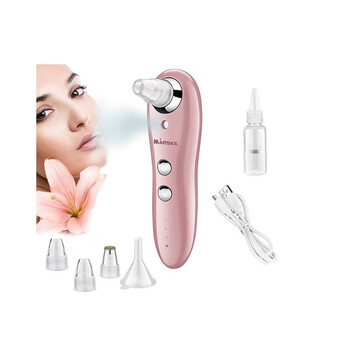 Συσκευή Καθαρισμού Προσώπου από Μαύρα Στίγματα με 4 Κεφαλές Verk Group 5907451324493