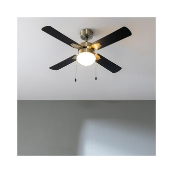 Ανεμιστήρας Οροφής με Φως 50 W EnergySilence Aero 450 GoldBlack Cecotec CEC-08463