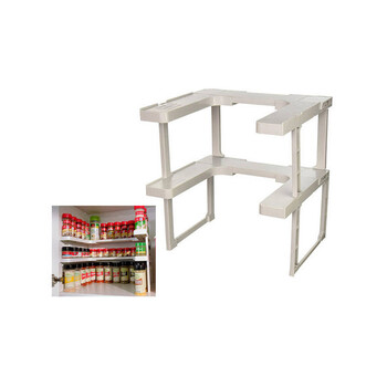 Πλαστικός Οργανωτής Μπαχαρικών 26.5 x 41.5 x 31 cm Verk Group 5907451306895