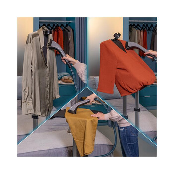 Συσκευή Ατμού για Γρήγορο Σιδέρωμα και Στέγνωμα Ρούχων 2000 W IronHero 2000 Vertical Station Cecotec CEC-01866