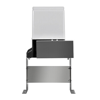 Αυτόματο Μοτέρ Συρόμενης Γκαραζόπορτας έως 600 Kg με 2 Τηλεχειριστήρια VEVOR PYLLJ000000000001V2