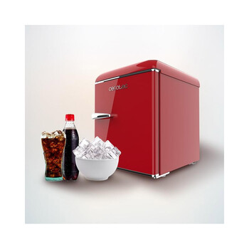 Ηλεκτρικό Mini Ψυγείο 45 Lt Cecotec Bolero CoolMarket TT Origin 45 Red E CEC-02405