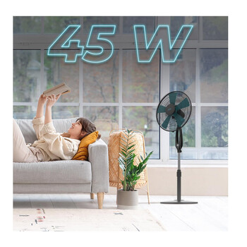 Ανεμιστήρας Ορθοστάτης με Τηλεχειριστήριο 45 W EnergySilence 560 Max Smart Cecotec CEC-08213