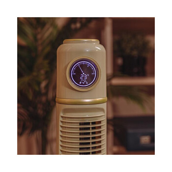 Ανεμιστήρας Δαπέδου Πύργος με Τηλεχειριστήριο 40 W EnergySilence 1090 Skyline Retro Smart Green Cecotec CEC-08226