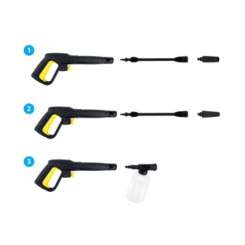 Πλυστικό Μηχάνημα Υψηλής Πίεσης 230 Bar 420 L /H 1800 W Humberg 530000