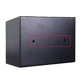 Χρηματοκιβώτιο Ασφαλείας με Ηλεκτρονική Κλειδαριά και Κλειδί 23 x 17 x 17 cm Verk Group 5907451347461