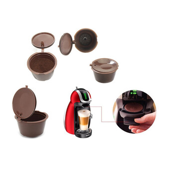 Σετ Επαναγεμιζόμενες Κάψουλες Καφέ Espresso για Καφετιέρες Dolce Gusto 5 τμχ Verk Group 5907451326176