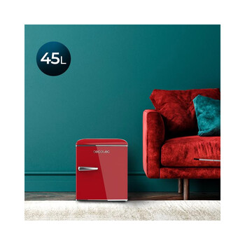 Ηλεκτρικό Mini Ψυγείο 45 Lt Cecotec Bolero CoolMarket TT Origin 45 Red E CEC-02405