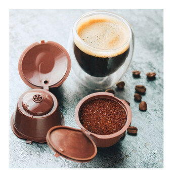 Σετ Επαναγεμιζόμενες Κάψουλες Καφέ Espresso για Καφετιέρες Dolce Gusto 5 τμχ Verk Group 5907451326176