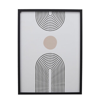 Σετ Ξύλινες Κορνίζες Τοίχου 45 x 2 x 60 cm 3 τμχ Home Deco Factory HD1977-SET