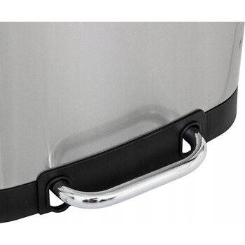 5Five Simply Smart  Κάδος Απορριμμάτων με Πεντάλ  Ariane 20 lt από Aνοξείδωτο Aτσάλι , Inox  202421