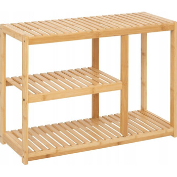 5Five Simply Smart  Πάγκος Παπουτσοθήκη με Ράφι 70x26 x50 εκ. από Μπαμπού  203103