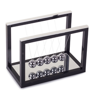 Εκκρεμές με μπάλες του Νεύτωνα με Καθρέφτη XXL  5907451308578 VERK GROUP