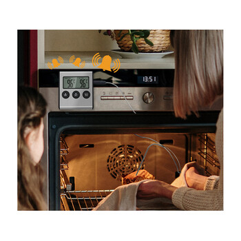 Ηλεκτρονικό Θερμόμετρο Κουζίνας με LCD Οθόνη 5907451345092 VERK GROUP