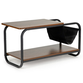 Σύγχρονο Τραπεζάκι Σαλονιού Loft 2 Επιπέδων MODERNHOME YLT-1502-02P