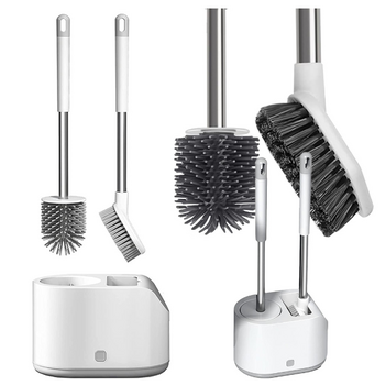 Σιλικονούχα Βούρτσα Τουαλέτας σετ WC 2 σε 1 5907451353264 Verk Group