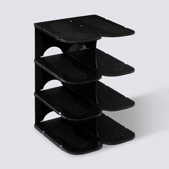 5Five Simply Smart  Πλαστική Θήκη οργάνωσης Παπουτσιών για 4 ζευγάρια  202309