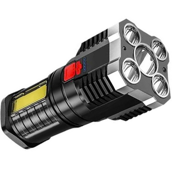 Επαναφορτιζόμενος Φακός Προβολέας LED με USB 5907451353561 VERK GROUP