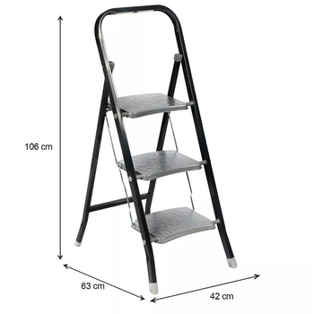 Πτυσσόμενη Σκάλα με 3 Σκαλοπάτια Urban Living 117143