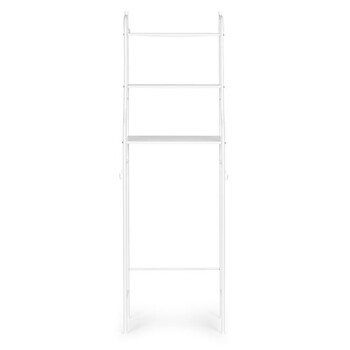 Επιδαπέδια Ραφιέρα Μπάνιου με 3 Ράφια Λευκό ModernHome PJJBR1005