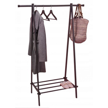 Κρεμάστρα Ρούχων χρώματος Μαύρο MODERNHOME YLT-0311E-Black