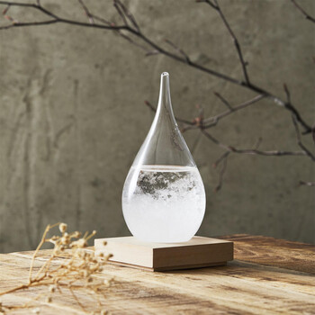 Βαρόμετρο  Πρόγνωσης Καιρού Storm Glass 8,5 x 17 x 8,5 cm Home Deco Factory HD0384