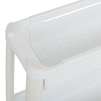 5Five Simply Smart  Επεκτάσιμη ραφιέρα 4 επιπέδων 37,5 x 15 x78,5 εκ., Λευκή  189991B