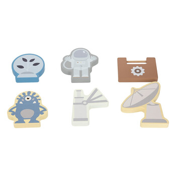 Atmosphera  Παιδικό παιχνίδι "Espace" ρουκέτα  
Μπλε, Υ.60 εκ.  200422