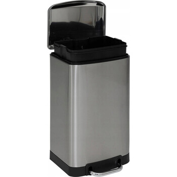 5Five Simply Smart  Κάδος Απορριμμάτων με Πεντάλ  Ariane 20 lt από Aνοξείδωτο Aτσάλι , Inox  202421