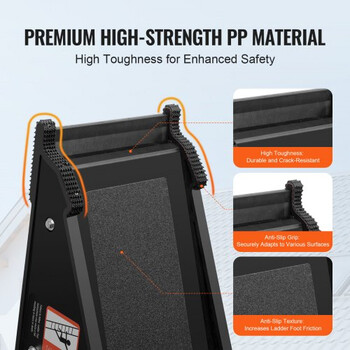 VEVOR Ισορροπιστής Σκάλας 380lbs με Αποθήκευση για Ανώμαλο Έδαφος  XPTZDPQPP0002LRRXV0