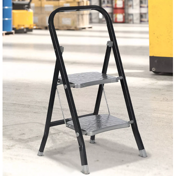 Πτυσσόμενη Σκάλα με 2 Σκαλοπάτια Urban Living 117142